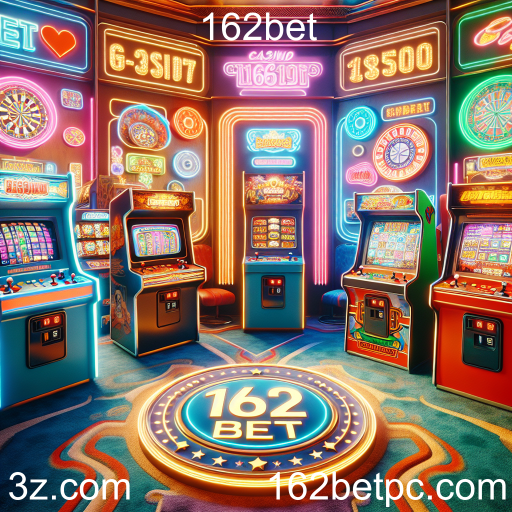 A Magia dos Jogos de Arcade na 162bet
