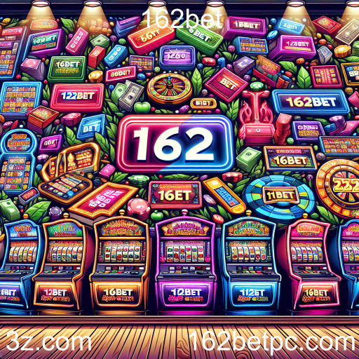 Descubra a Emoção das Máquinas no 162bet